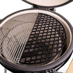 YAKINIKU Halve maan gietijzeren rooster | XLARGE
