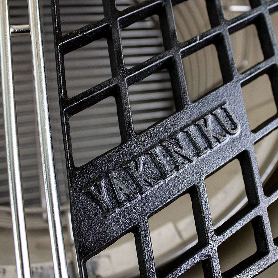 YAKINIKU Halve maan gietijzeren rooster | XLARGE