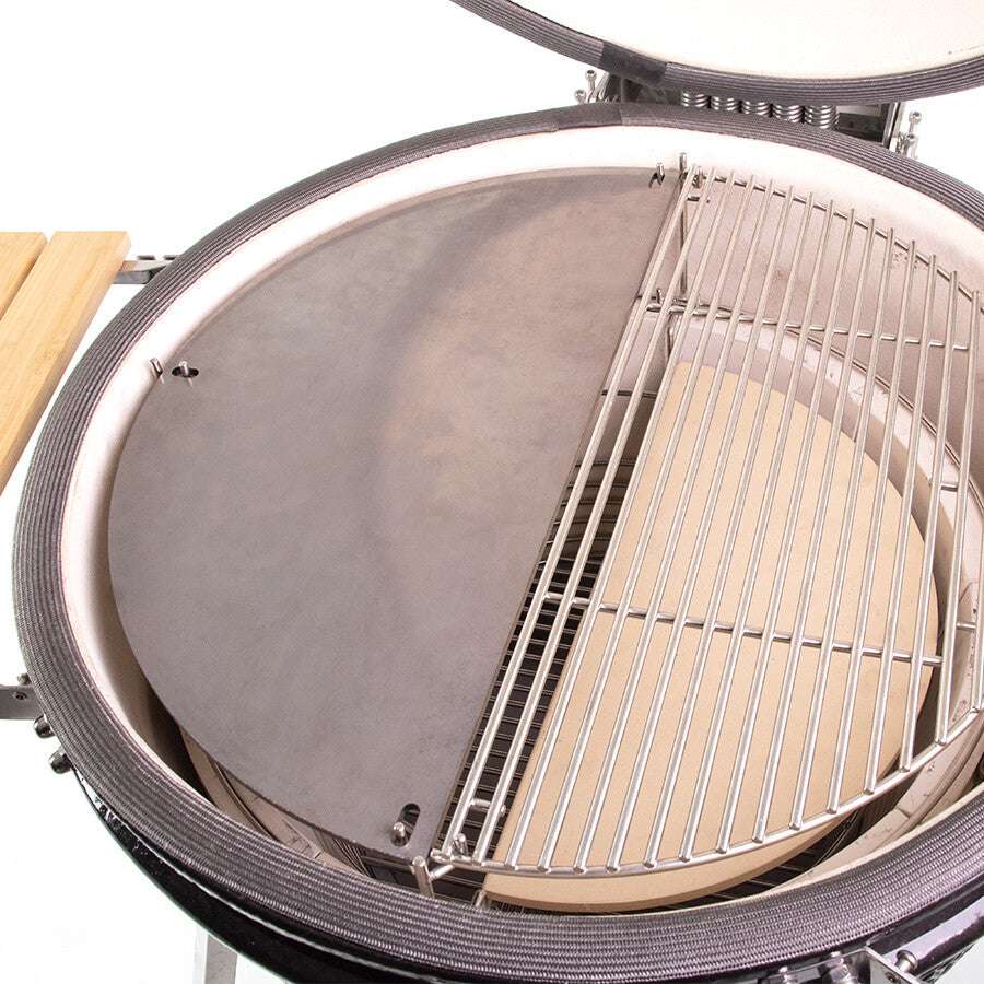 YAKINIKU Halve maan Teppanyaki plaat | XLARGE