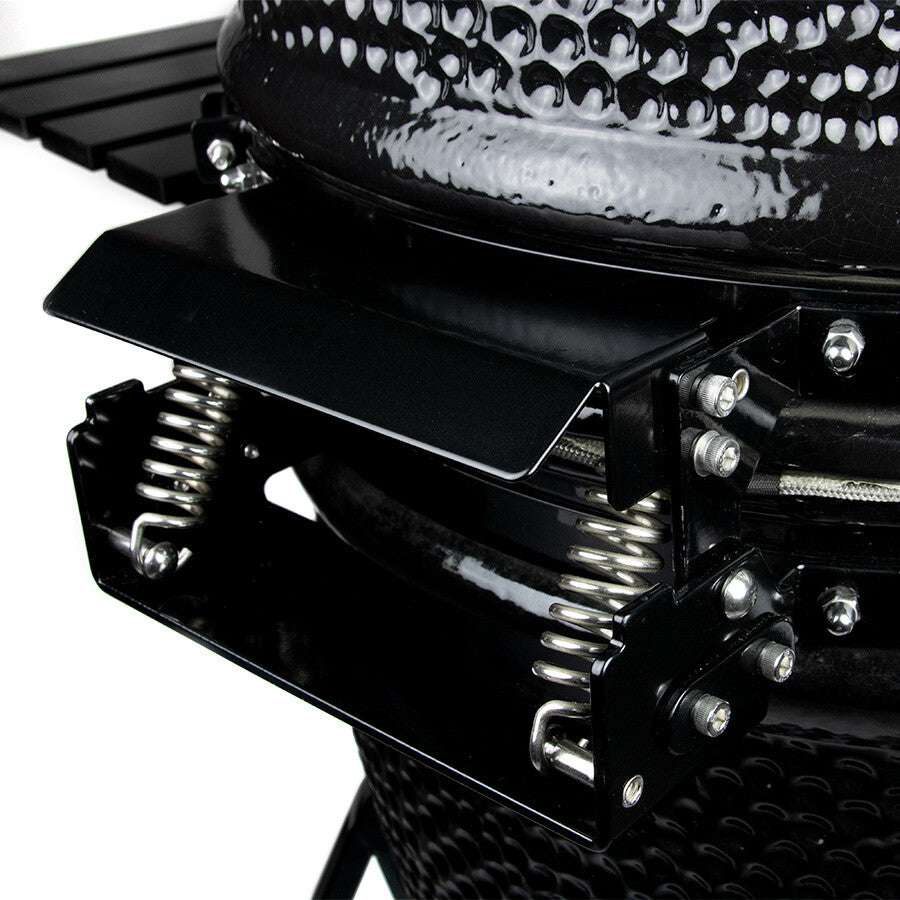 YAKINIKU® LARGE Kamado solo basic Black Edition