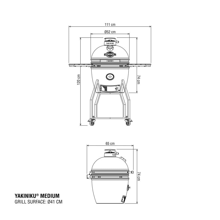 Nur YAKINIKU® LARGE Basic Kamado