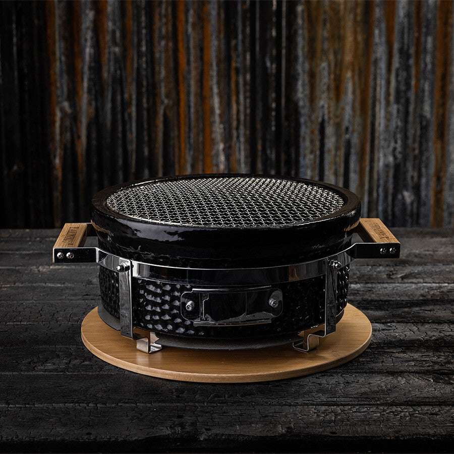 YAKINIKU® MEDIUM Shichirin Rond | Teppanyaki- & Hibachi Grill