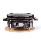 YAKINIKU® MEDIUM Shichirin Rond | Teppanyaki- & Hibachi Grill