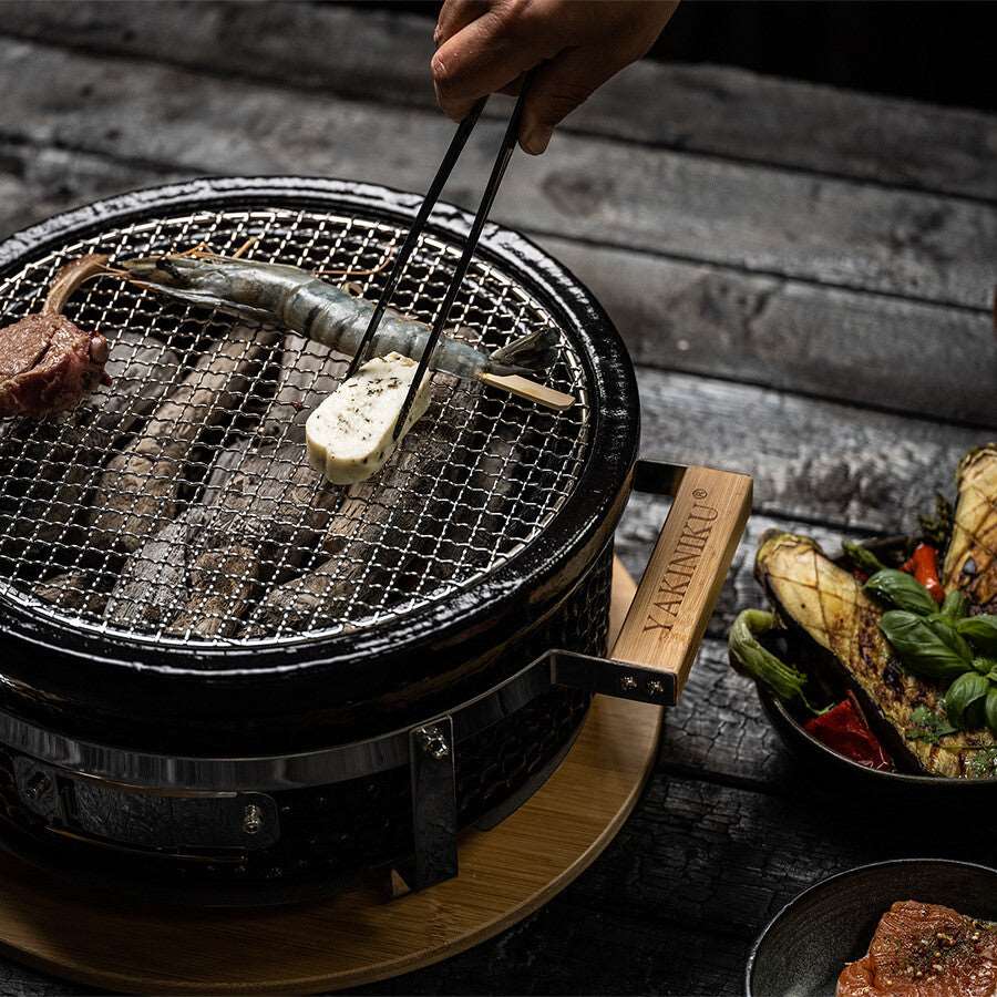 YAKINIKU® Shichirin Rotondo | Teppanyaki- & Hibachi Grill