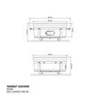 YAKINIKU MEDIUM Shichirin Rond