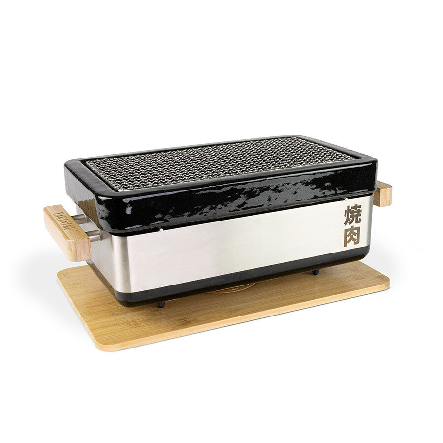 YAKINIKU MEDIUM Shichirin PRO Rechthoekig