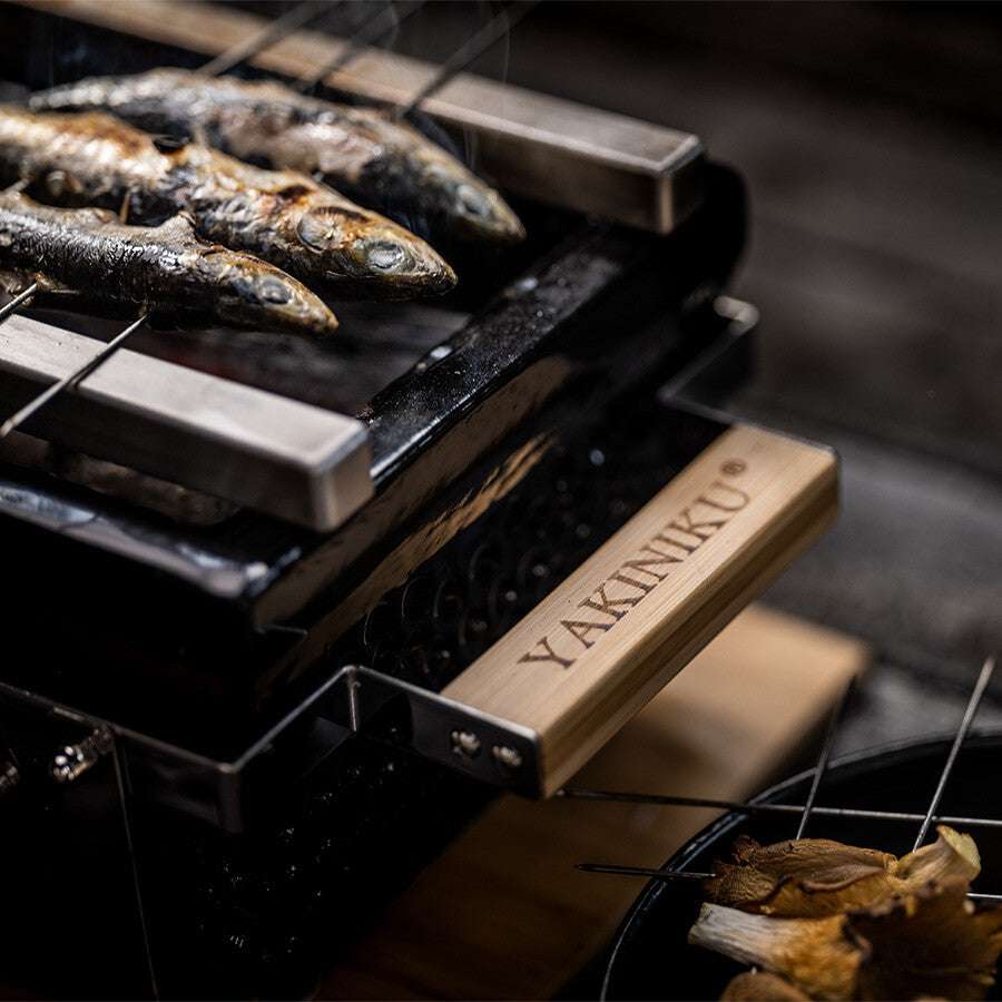 YAKINIKU® MEDIUM Shichirin Rechthoekig | Konro- & Yakitori Grill