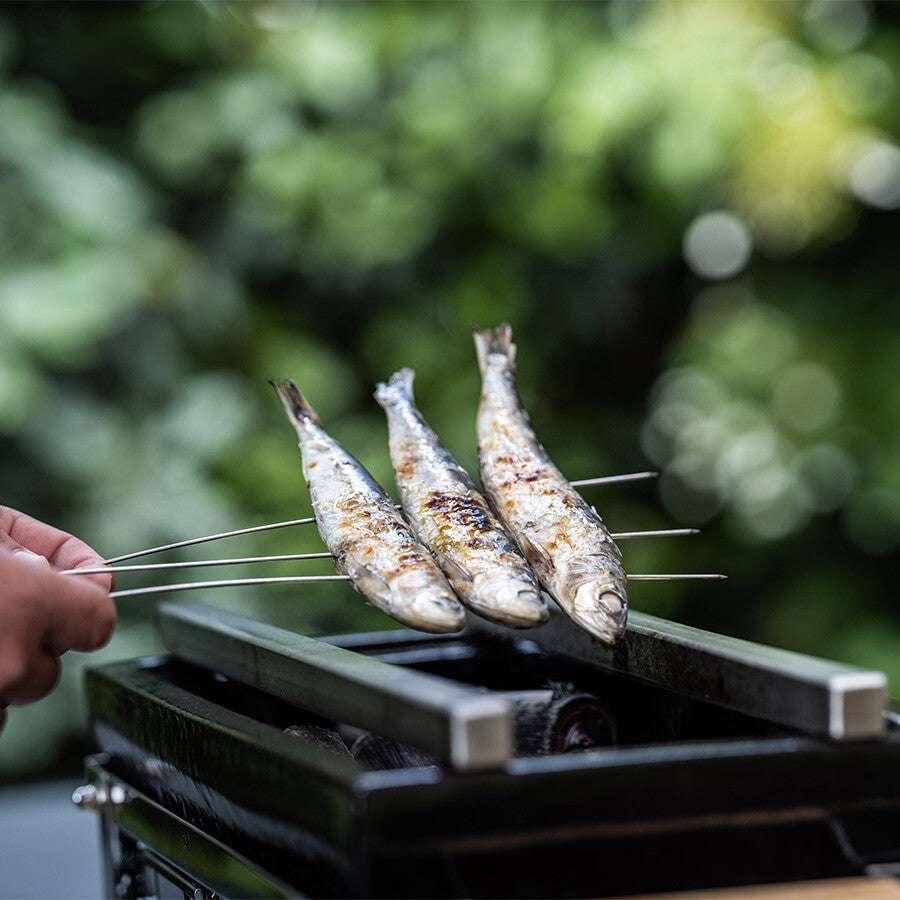 YAKINIKU®  Rechthoekige Shichirin Yakitori Bars