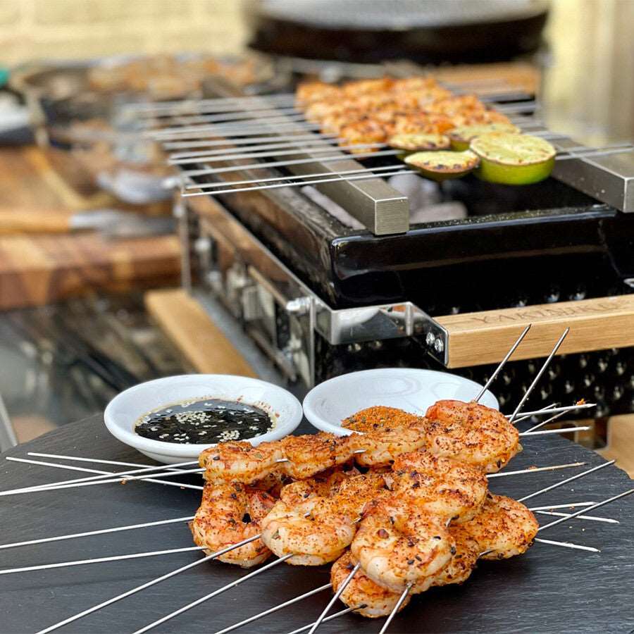 YAKINIKU® Shichirin Rettangolare Yakitori Bars