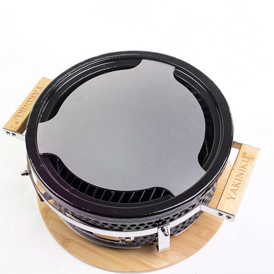 YAKINIKU® Ronde Teppanyaki Plaat voor Shichirin